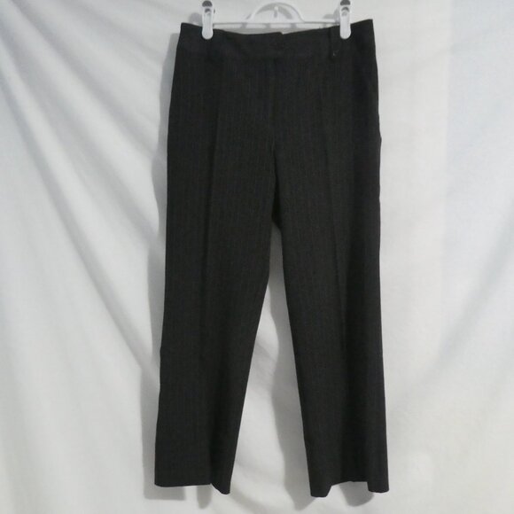 LAURA PETITES | size 4 | Classic Pinstripe Trousers / Dress Pants - Picture 1 of 16
